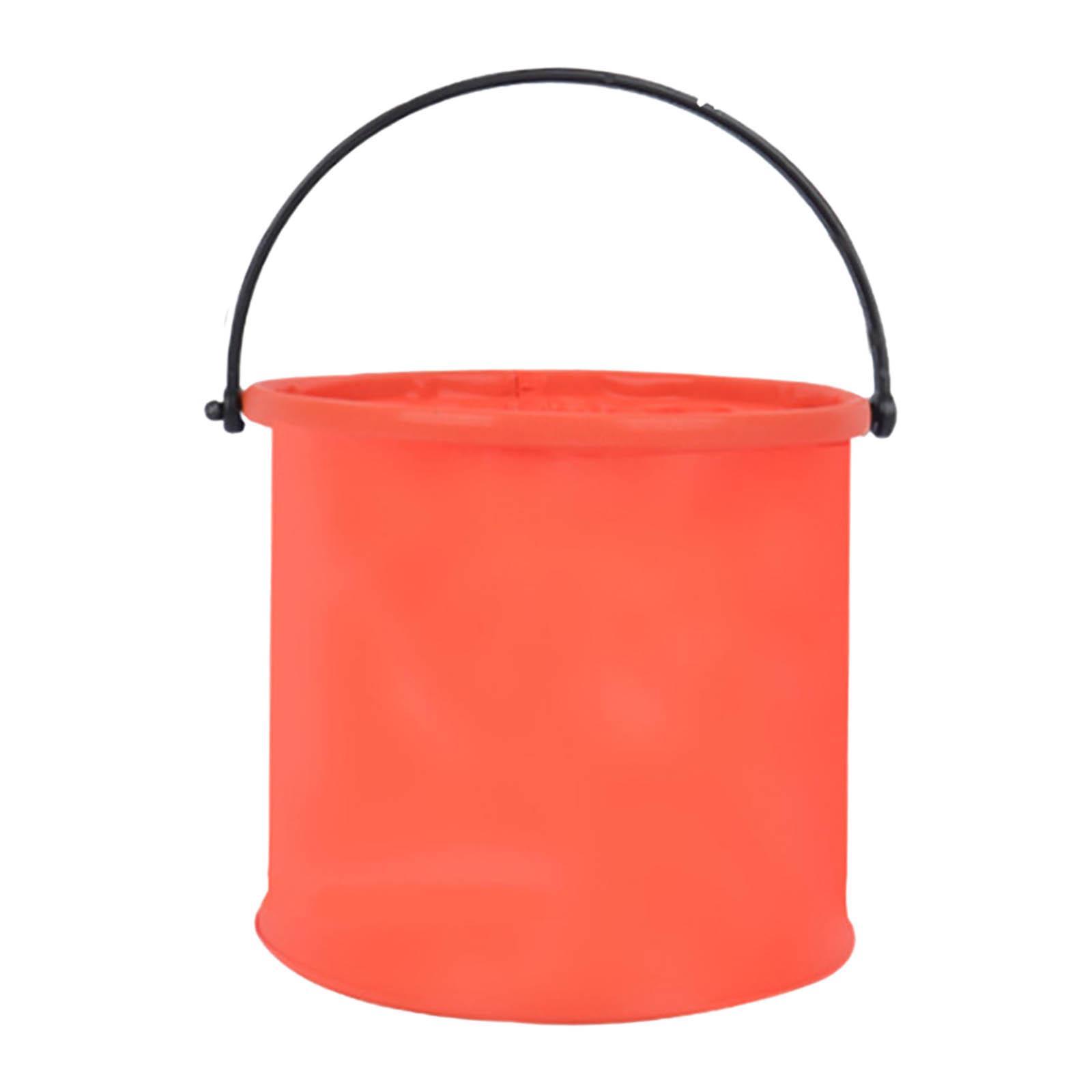 Multifunctional Collapsible Bucket Wash Basin for Backpacking Camping Hiking