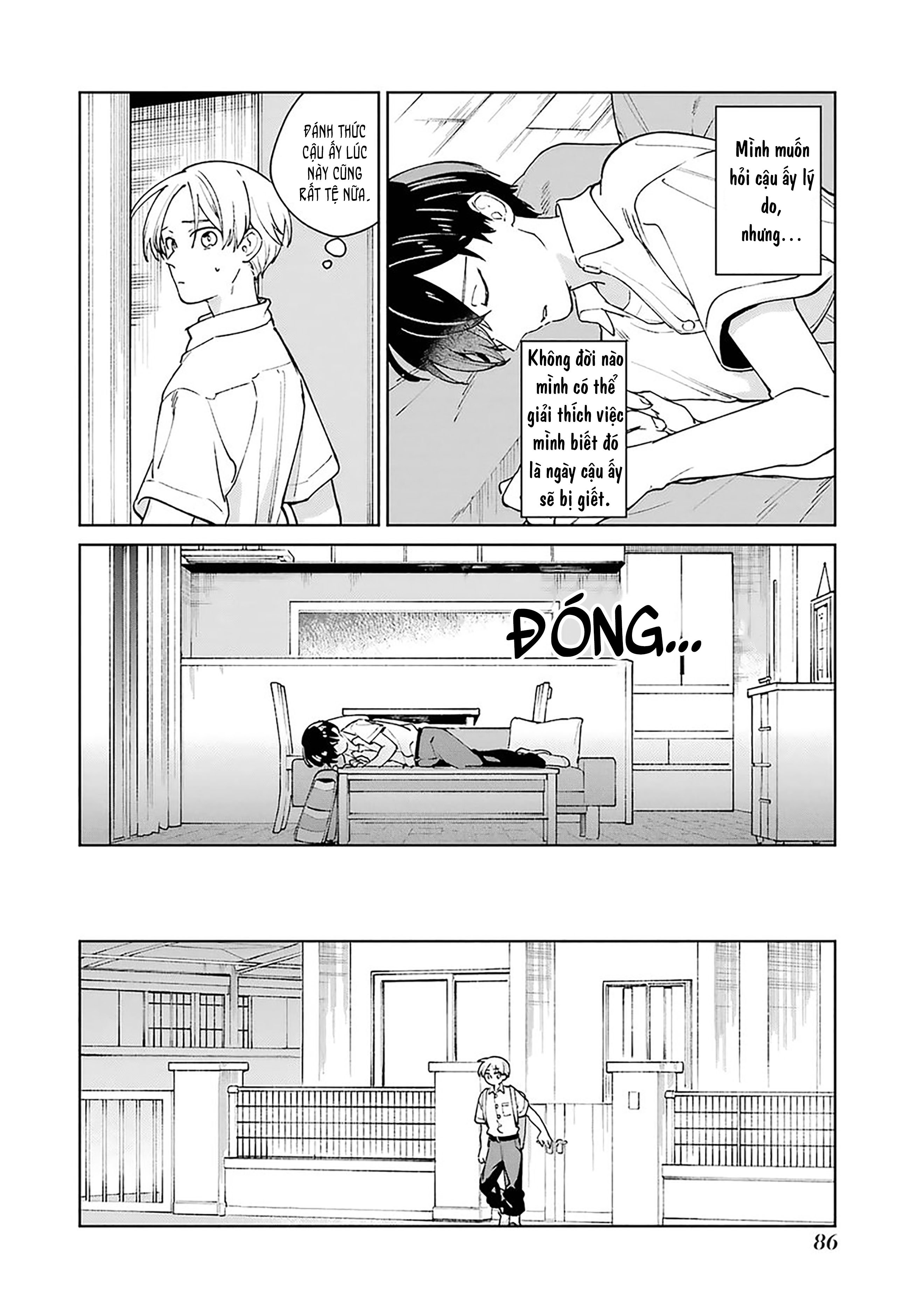 lời tạm biệt lần thứ hai chapter 6 38