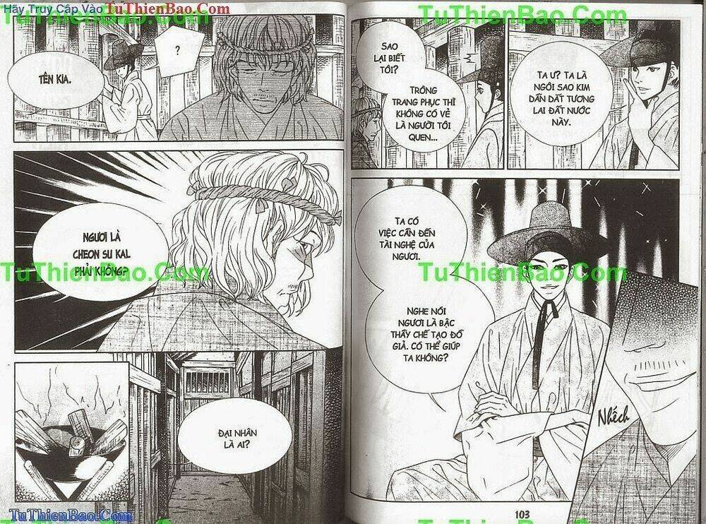 hoàng thượng phá án chapter 1 53