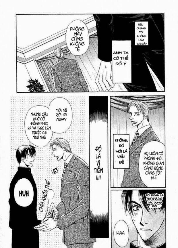 mizu ni kioku chapter 3 7