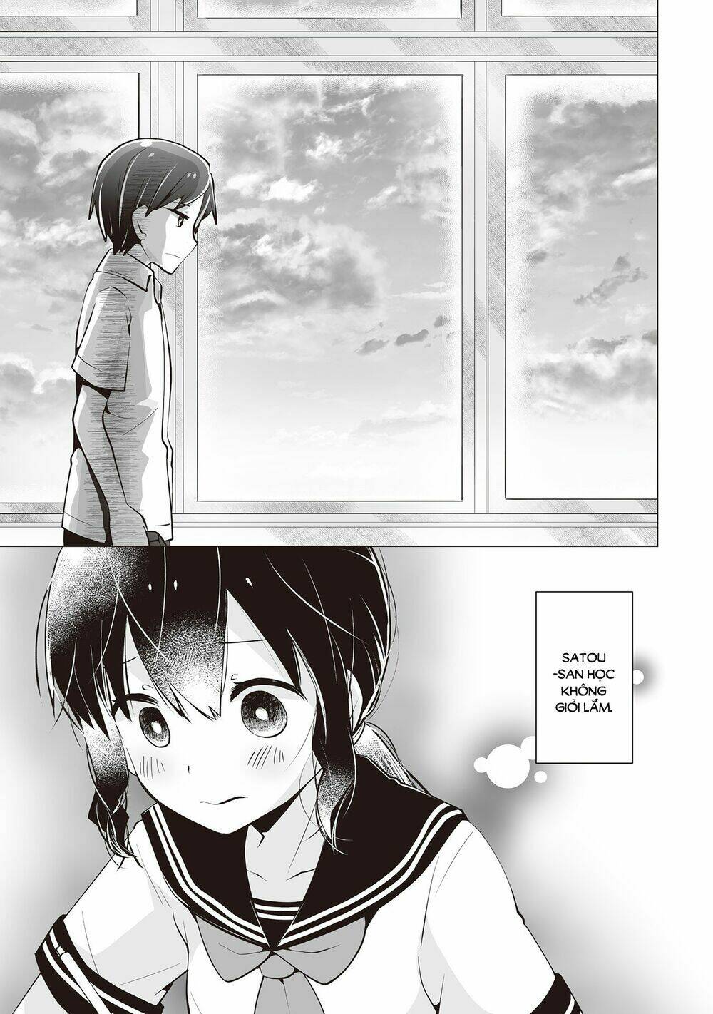 tonari no seki no satou-san chapter 20 16