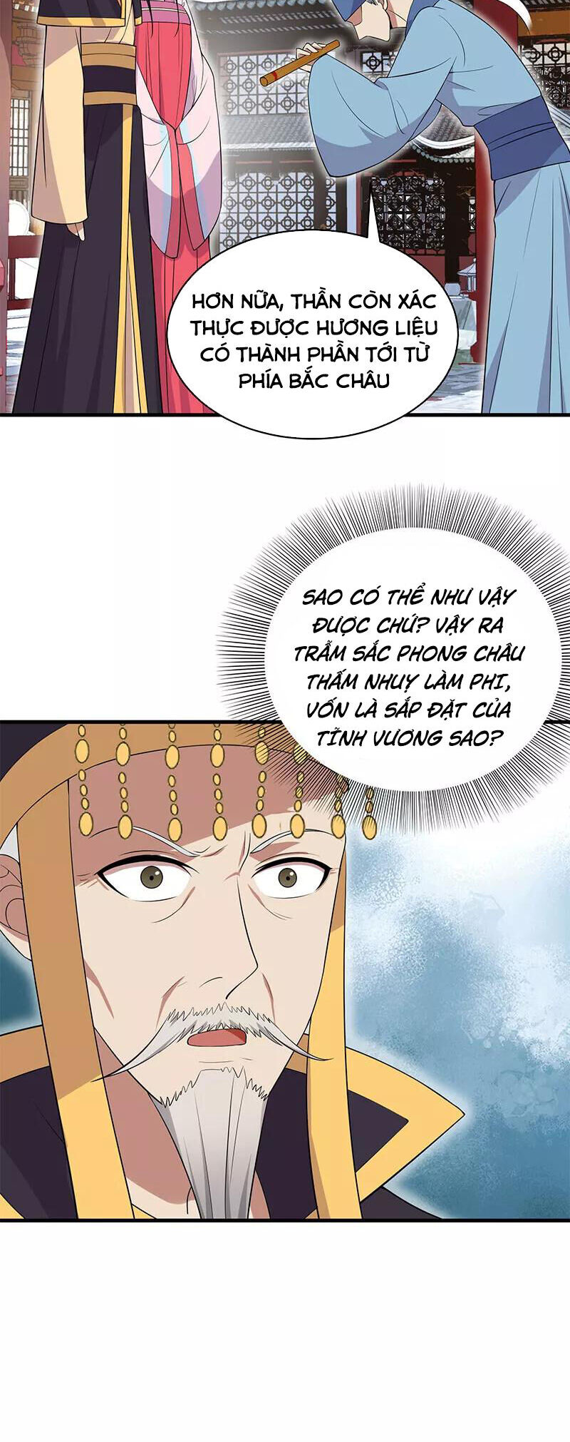 cuồng nữ trọng sinh - hoàn khố thất hoàng phi chapter 126 9