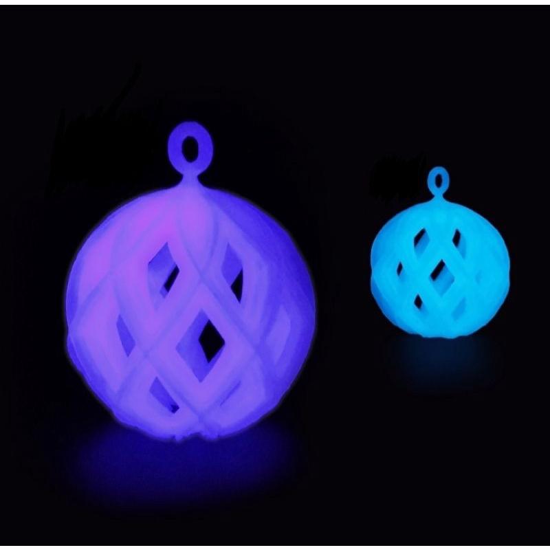 nhựa in 3D PLA phát quang Glowing PLA HUTI 1kg 1.75mm