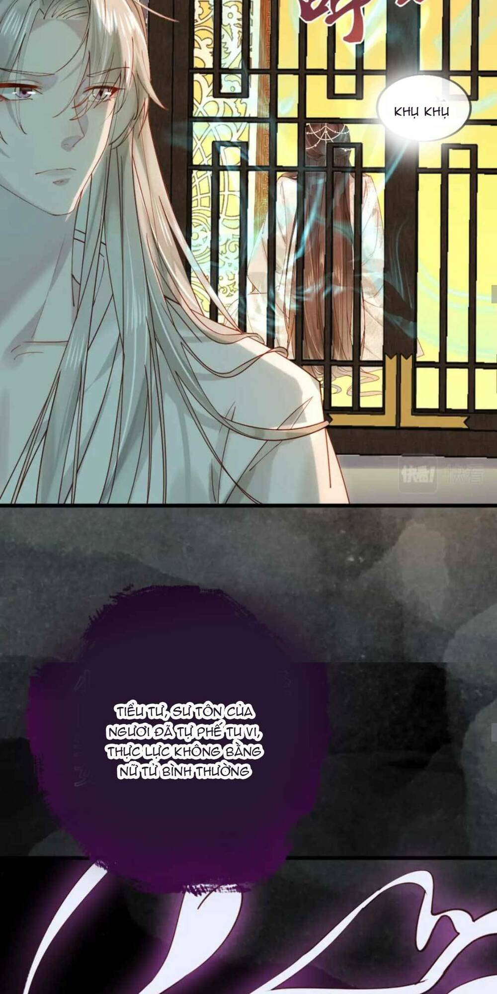 xuyên sách : nghịch đồ hắn lại muốn bắt nạt sư phụ chapter 10 25