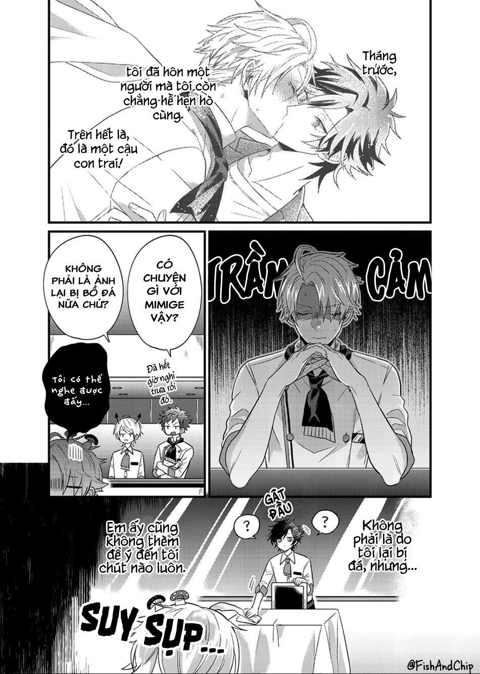 công thức tình yêu là sự pha trộn giữa ngọt và đắng chapter 2 2