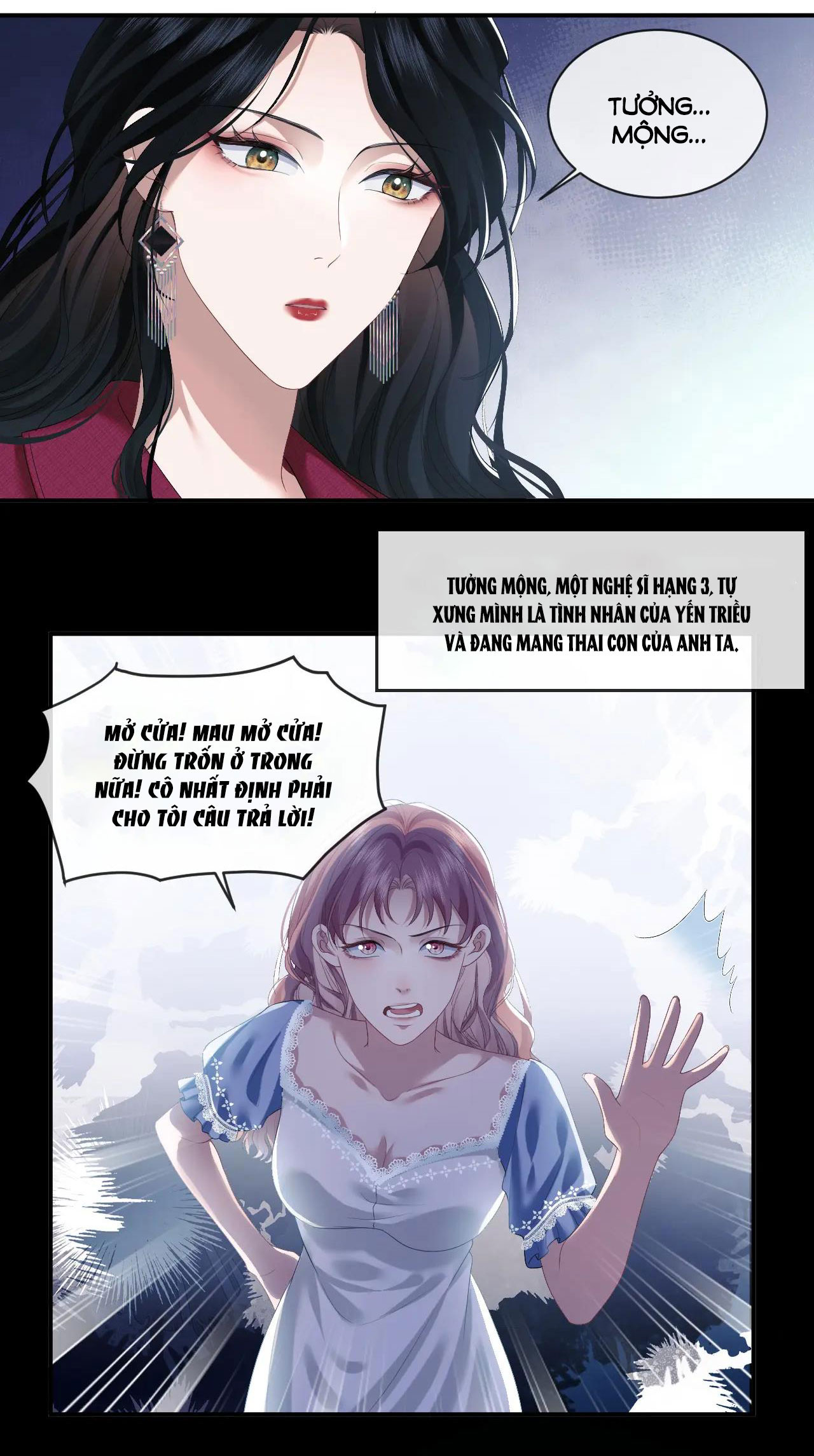 chủ mẫu cao môn xuyên không thành nữ phụ hào môn chapter 2.2 9