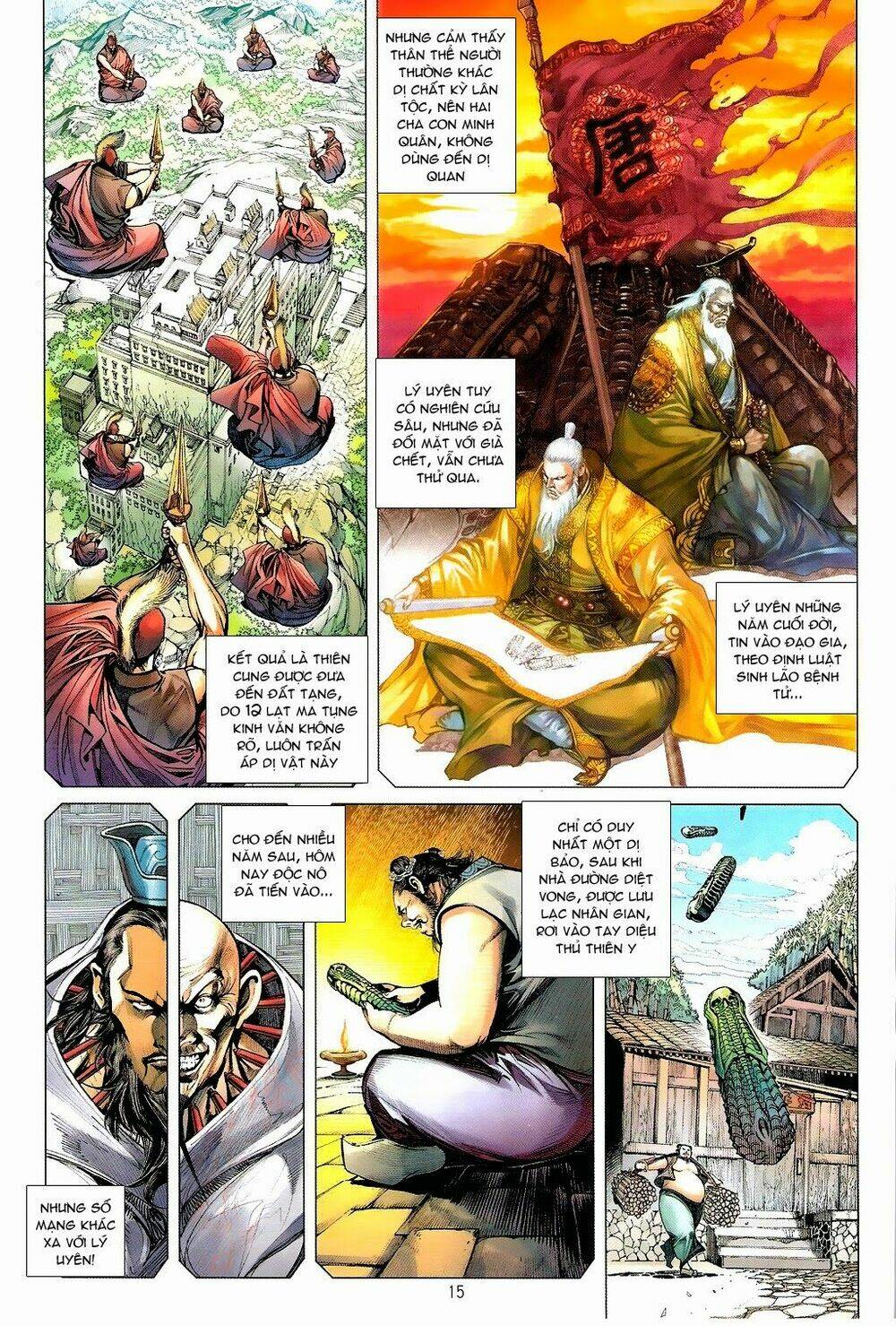 thiết tướng tung hoành (cựu tác) chapter 75 15