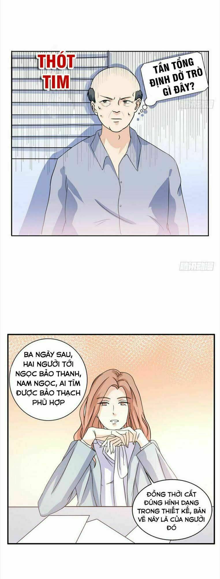 không phải ngón tay vàng chapter 2 20