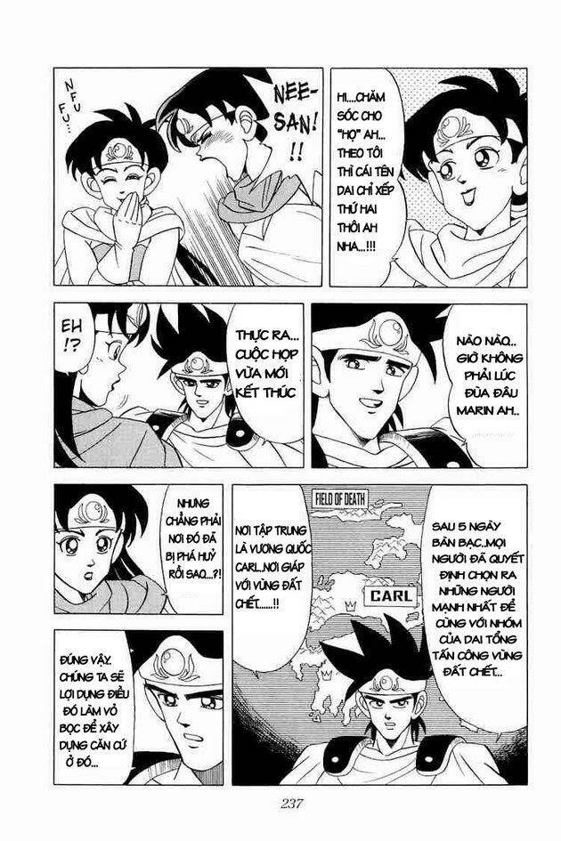 dragon quest - dấu ấn rồng thiêng chapter 164 5