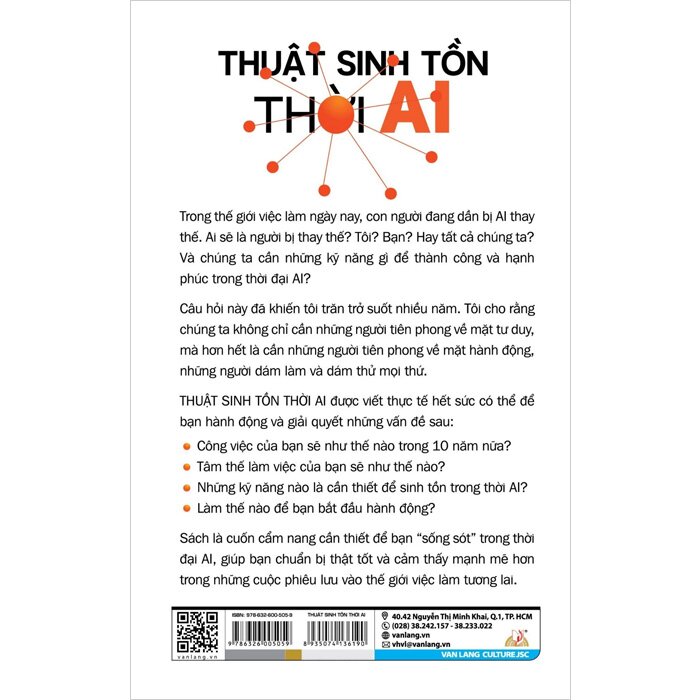 Thuật Sinh Tồn Thời AI - 9 Kỹ Năng Nghề Nghiệp Quan Trọng Nhất Trong Tương Lai
