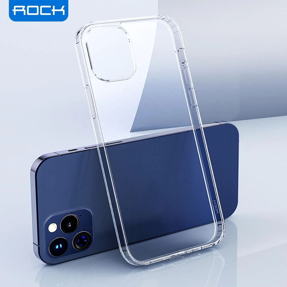 Ốp lưng chống sốc trong suốt cho iPhone 13 Pro hiệu Rock Space Protective Case siêu mỏng 1.5mm độ trong tuyệt đối, chống trầy xước, chống ố vàng, tản nhiệt tốt - hàng nhập khẩu