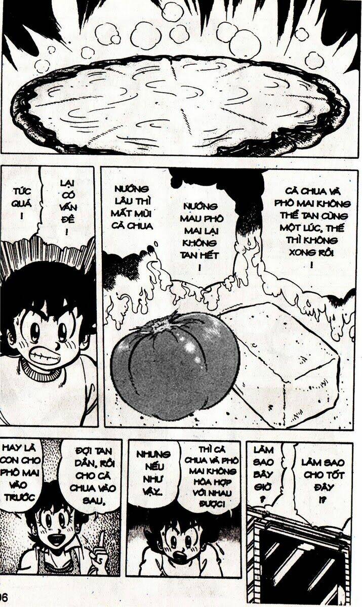 mister ajikko (siêu đầu bếp tí hon) chapter 49 14