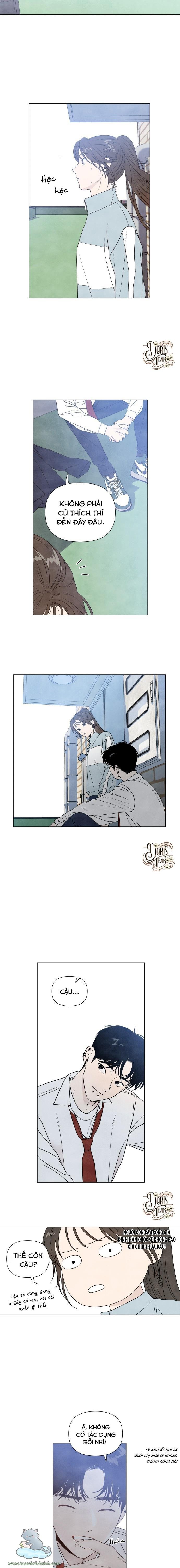 điều khiến tôi quyết tâm muốn chết chapter 2.5 3