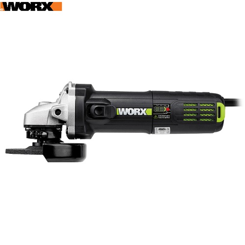 Máy Mài Góc Worx WU800S Công Suất 720W Đĩa Mài 100mm - Hàng Chính Hãng Weldcom (Công Tắc Cạnh)