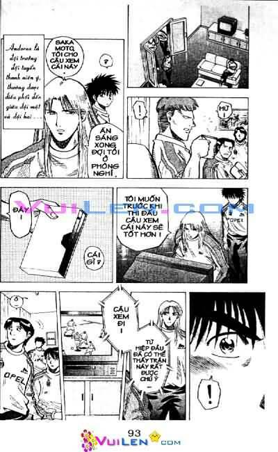 vũ điệu trên sân cỏ - fantasista chapter 16 97