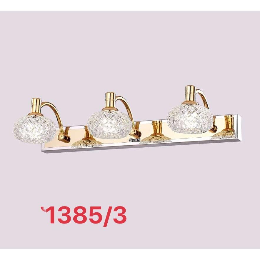 Đèn rọi gương, soi tranh pha lê, sang trọng hiện đại trang trí phòng khách, phòng ngủ mã 1385 - Đèn Phương Anh