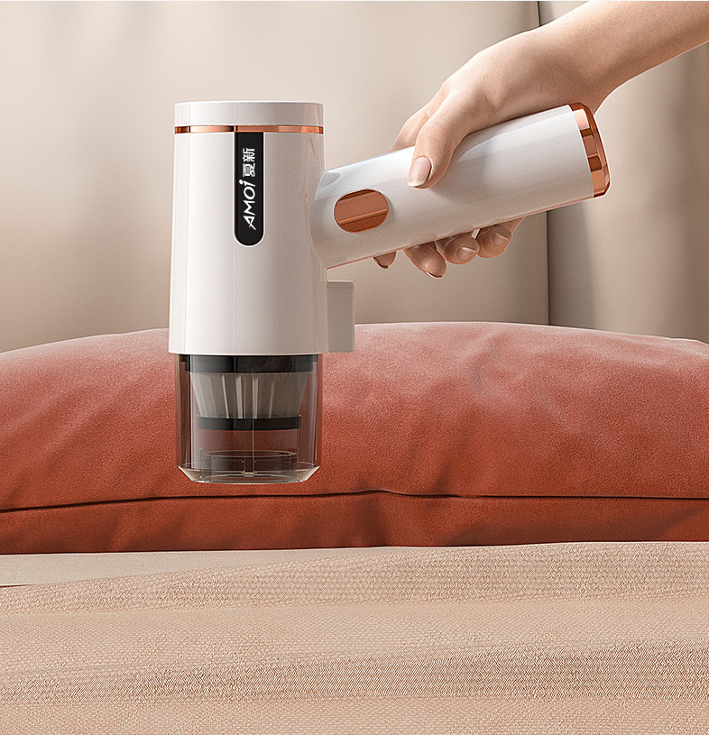 Máy hút bụi giường nệm, sofa, tia UV diệt bọ rệp không dây 3in1 Wireless Dust Mite Cleaner