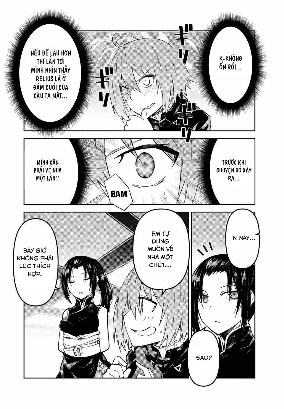 từ chức nghiệp yếu nhất trở thành "thợ rèn" mạnh nhất chapter 32 6