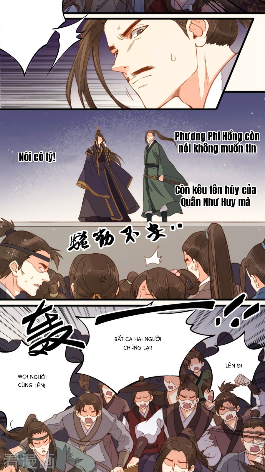 An Gia Hữu Nữ chapter 38 - Trang 2