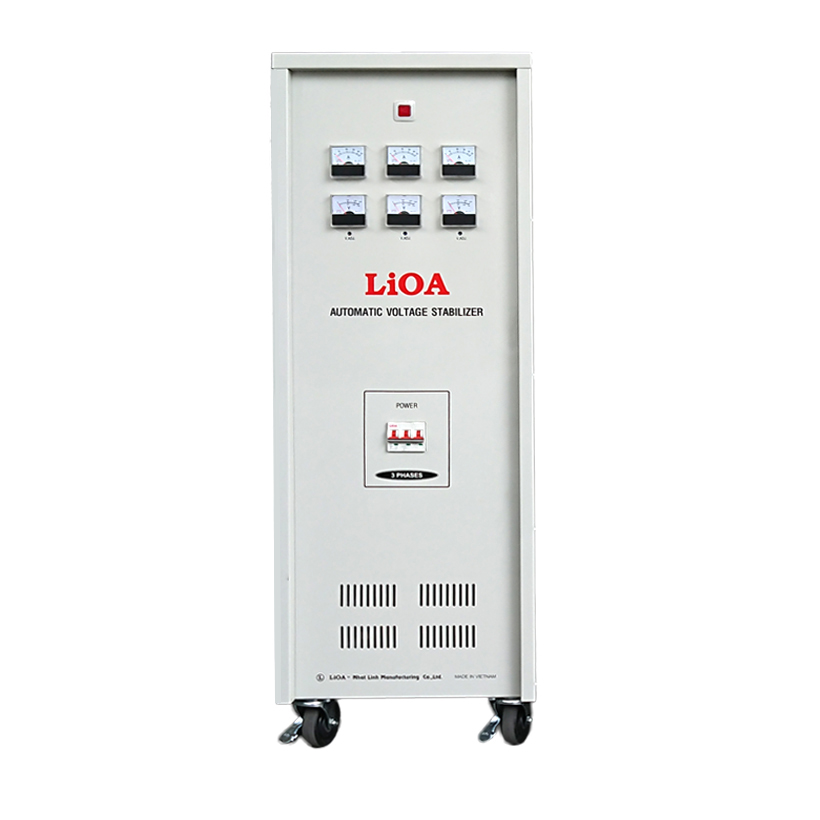 Ổn áp 3 pha LiOA SH3-10KII