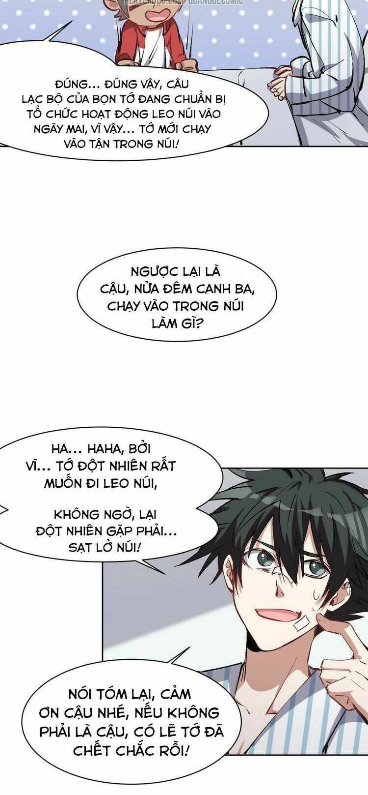 thần lai yêu vãng chapter 23 6