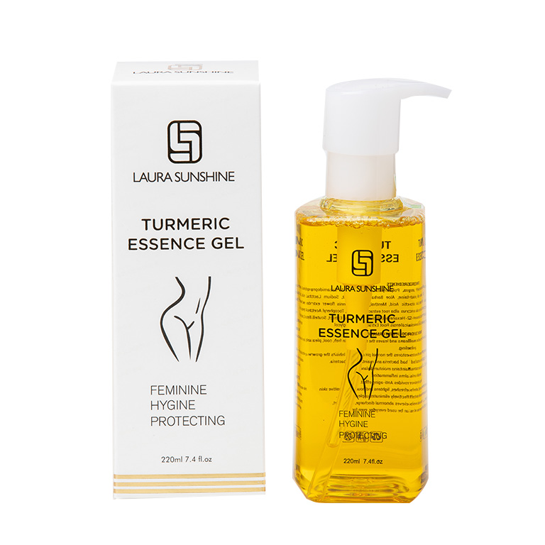 Gel Vệ Sinh Phụ Nữ Laura Sunshine Turmeric Essence 200ml