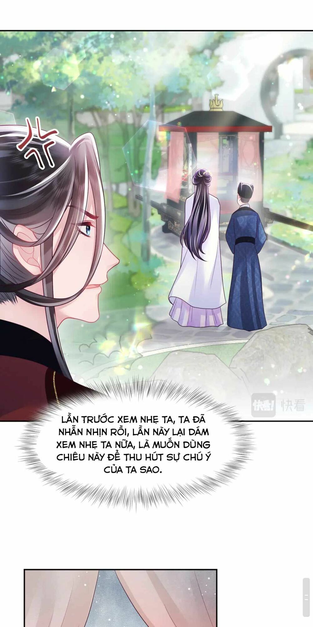 nữ phụ ác độc và vương gia phản diện cấm dục chapter 6 26