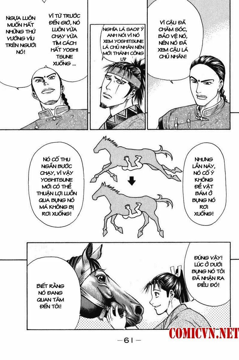 thiếu niên vương i - shana oh yoshitsune i chapter 61 62