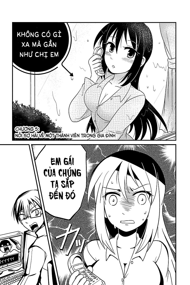 kyoudai hodo chikaku tooimono wa nai chapter 5 1