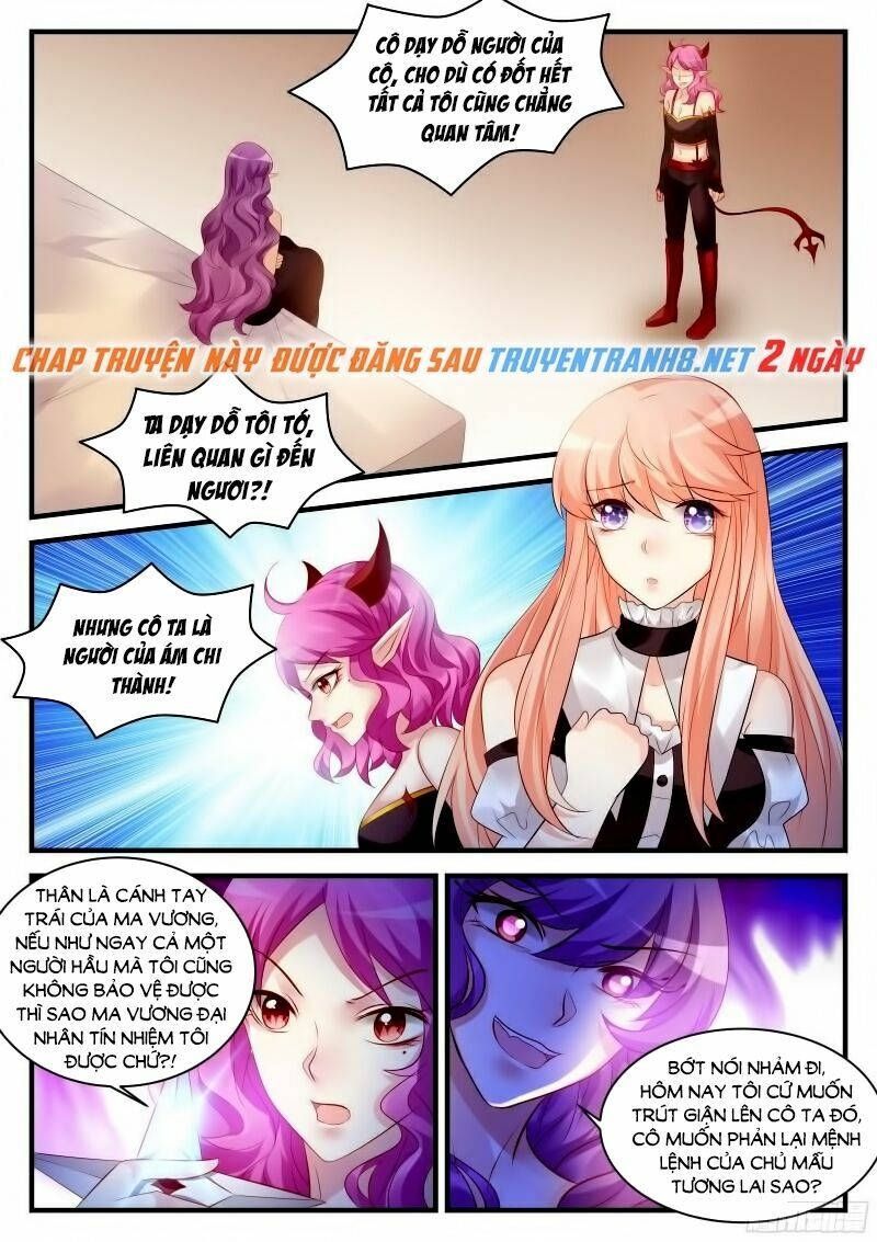 dạy bảo ma vương lão công chapter 121 9