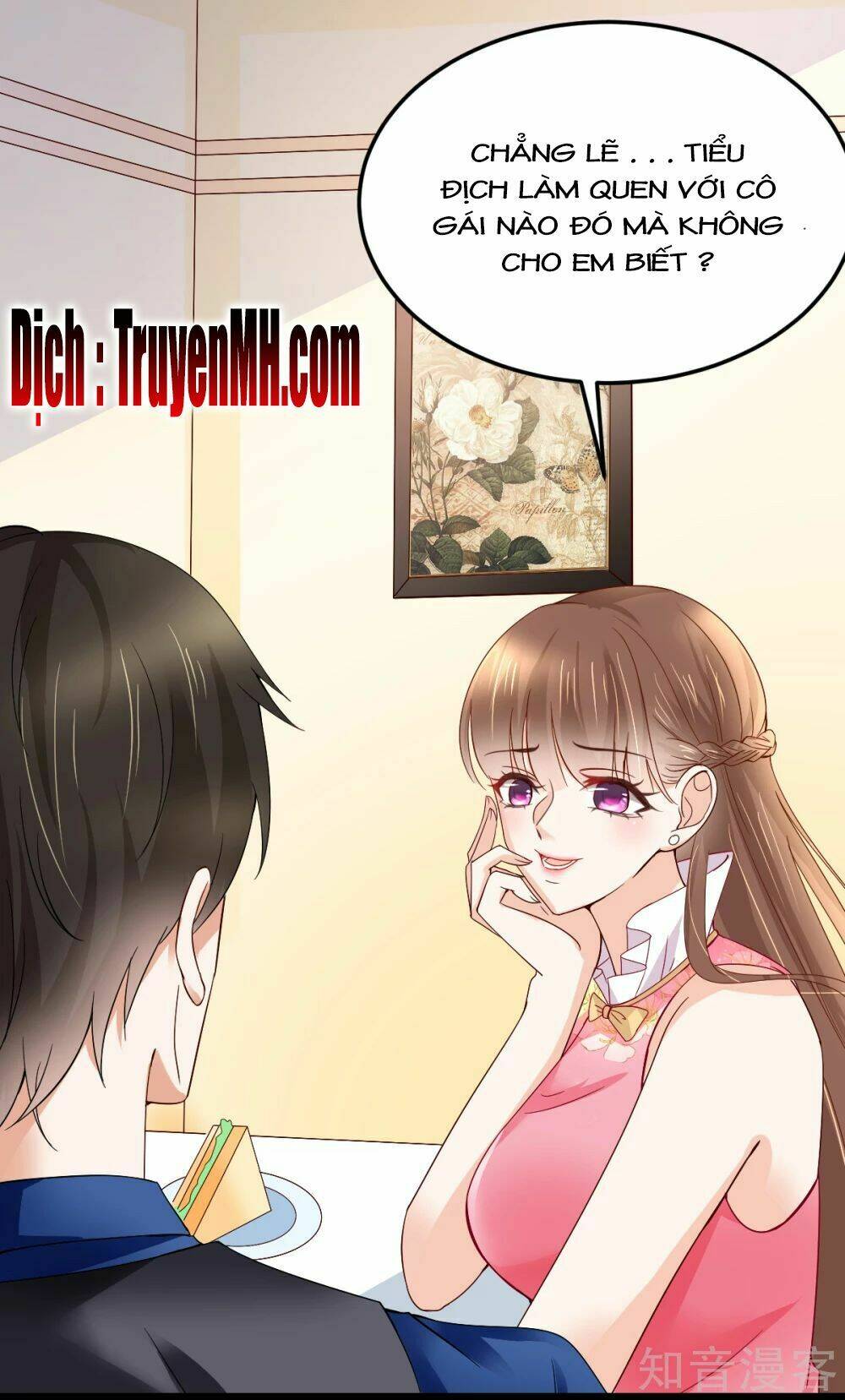 cường thế tù ái - địch thiếu đừng xằng bậy chapter 25 20