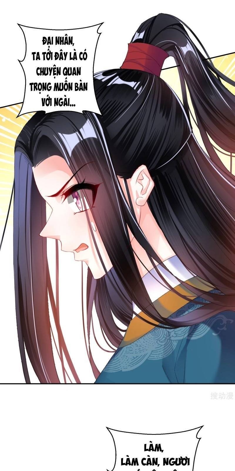 vương gia, áo lót của ngươi rơi mất rồi chapter 21 27