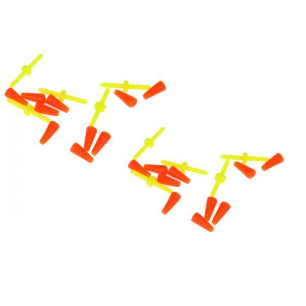 10Pcs Floating Bobber Stopper Fishing Anti Wind Bar Float Fishing Tackle