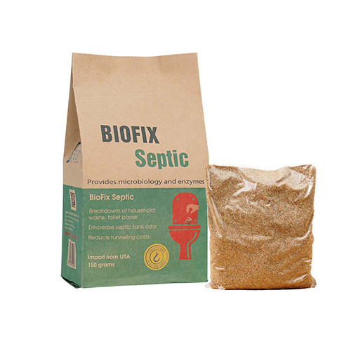 Vi sinh xử lý hầm tự hoại Biofix Septic gói 150gram