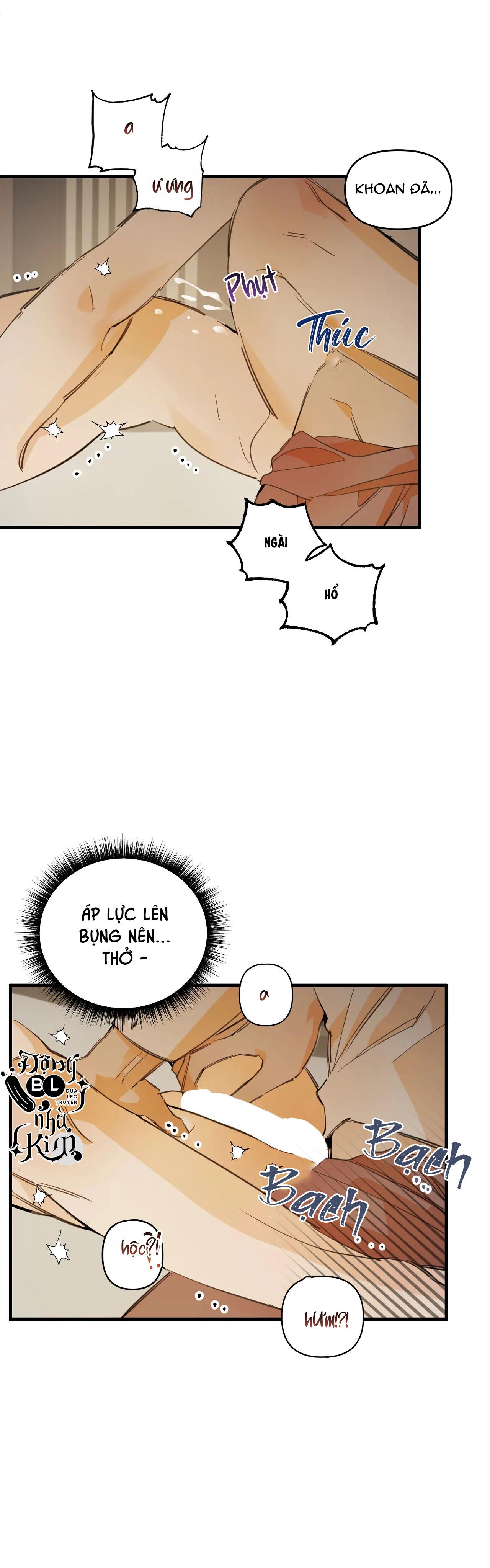 bl cổ trang - âu cổ ngắn nhà kim chapter 9.4 33