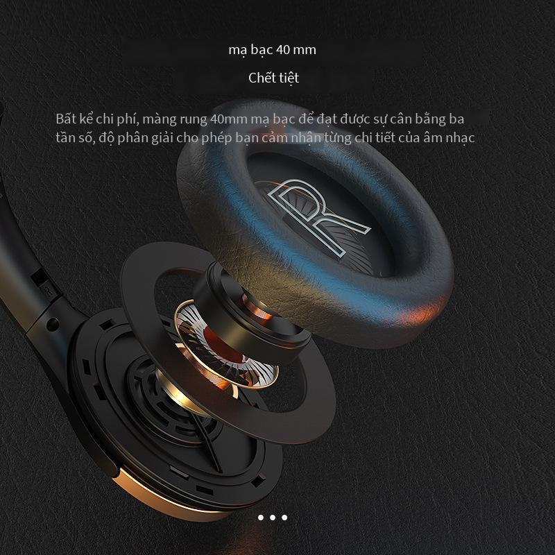 Đặc biệt EL-A6 Tai nghe Bluetooth Amazon Explosive Không dây ANC Khử tiếng ồn Tai nghe chơi game thể thao gắn trên đầu chống nước