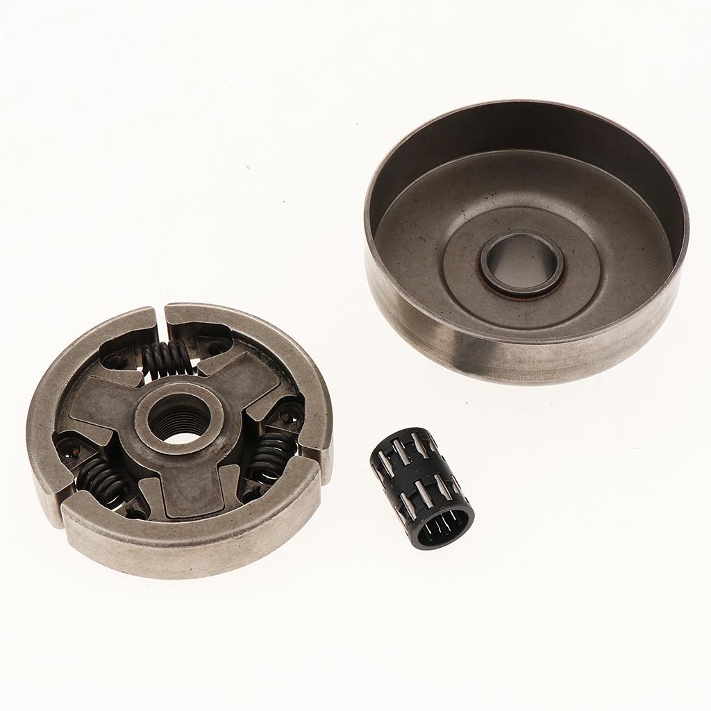 3/8" Replace Clutch Drum Clutch Washer Bearing Tool Kit for Stihl 038 MS380