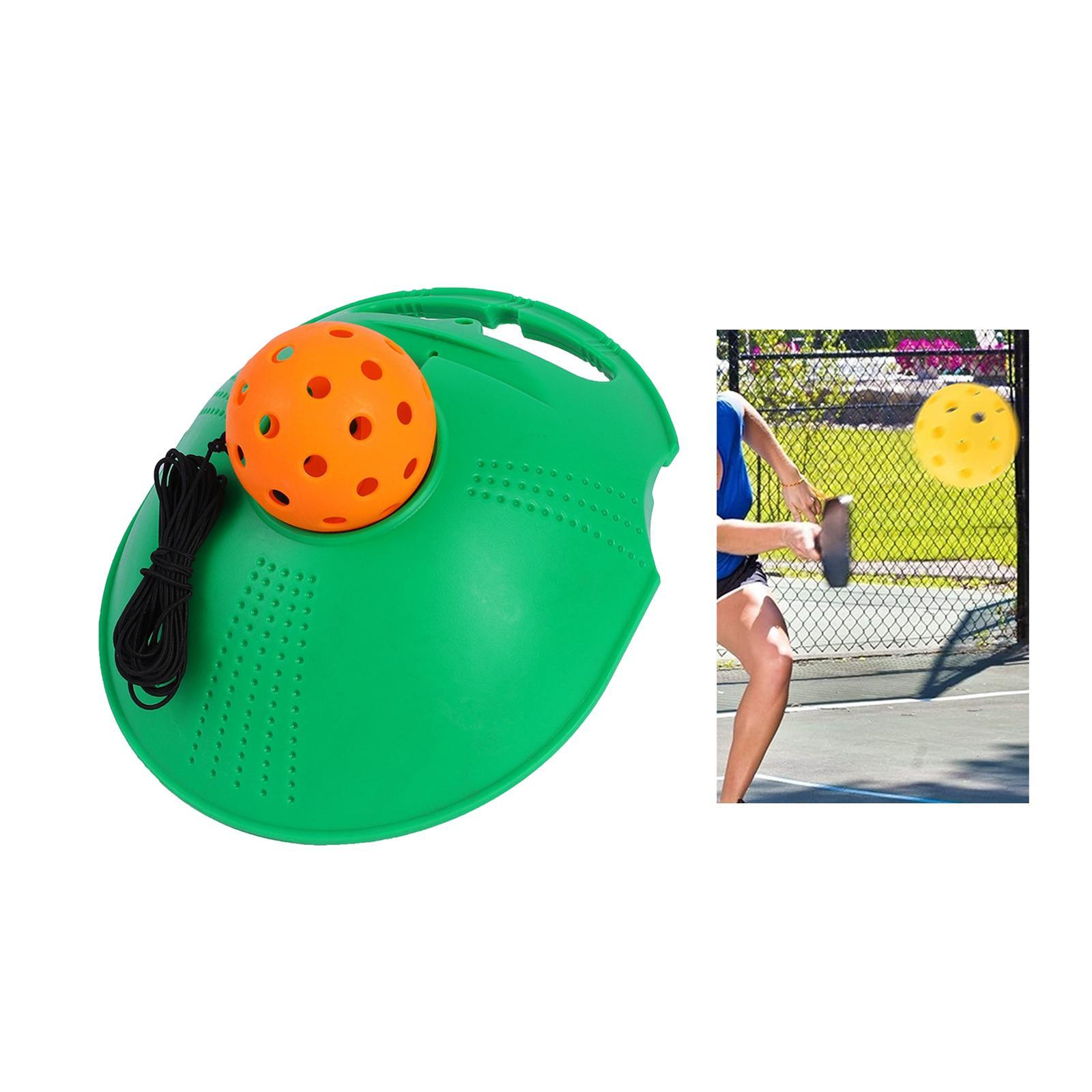 Pickleball Trainer Portable for Exercise Tool Beginners Practice Kids Adults