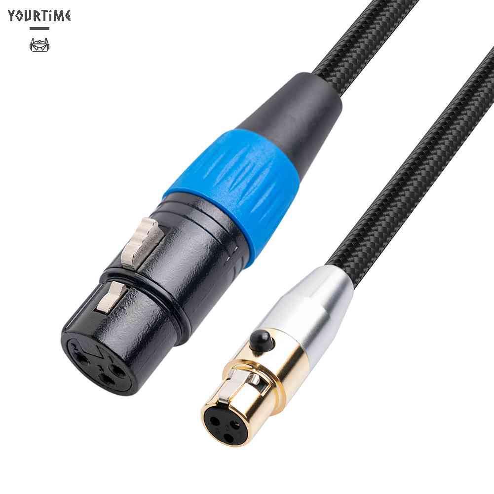 Bộ ĐiềU HợP Âm Thanh ChuẩN 3 Pin XLR Lỗ CắM Sang ĐầU CắM XLR