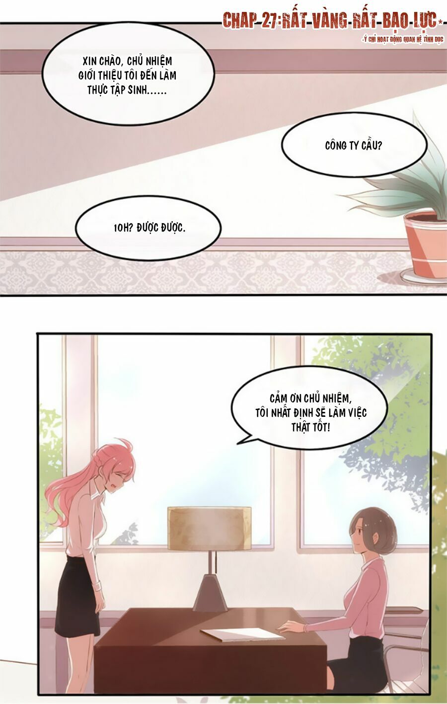 cả thế giới đều không bằng người chapter 27 2