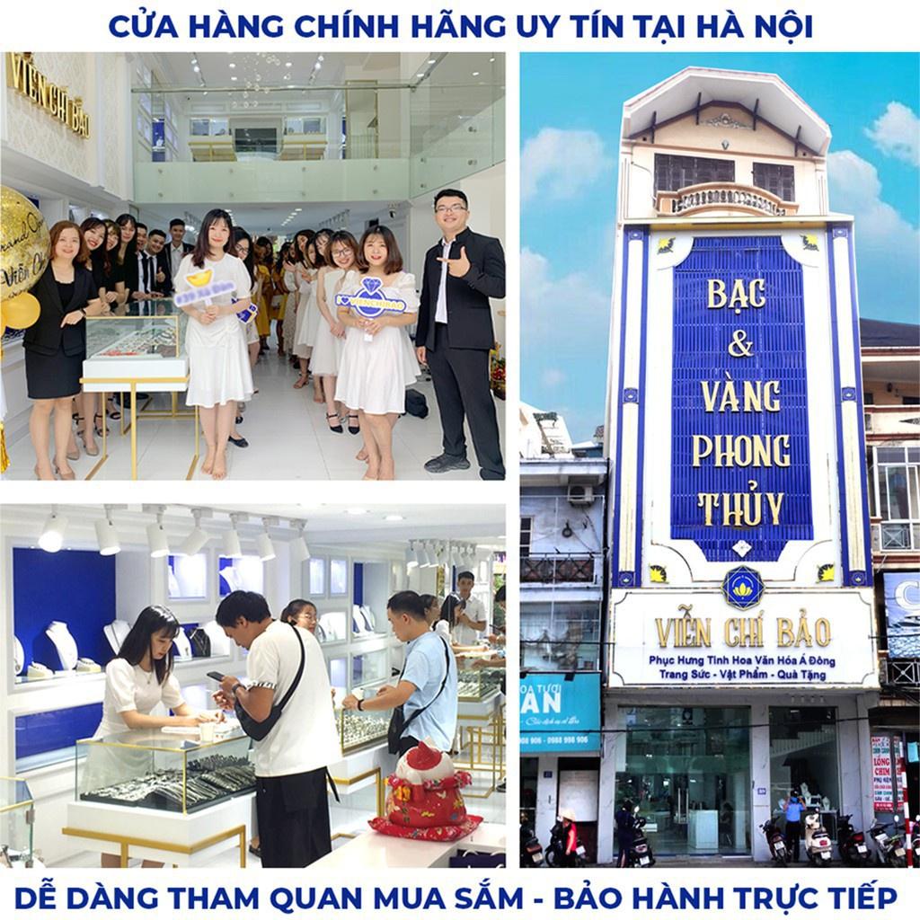 Vòng tay Phong thủy Khí Tử Mộc kiểu hạt dẻ Viễn Chí Bảo V000342