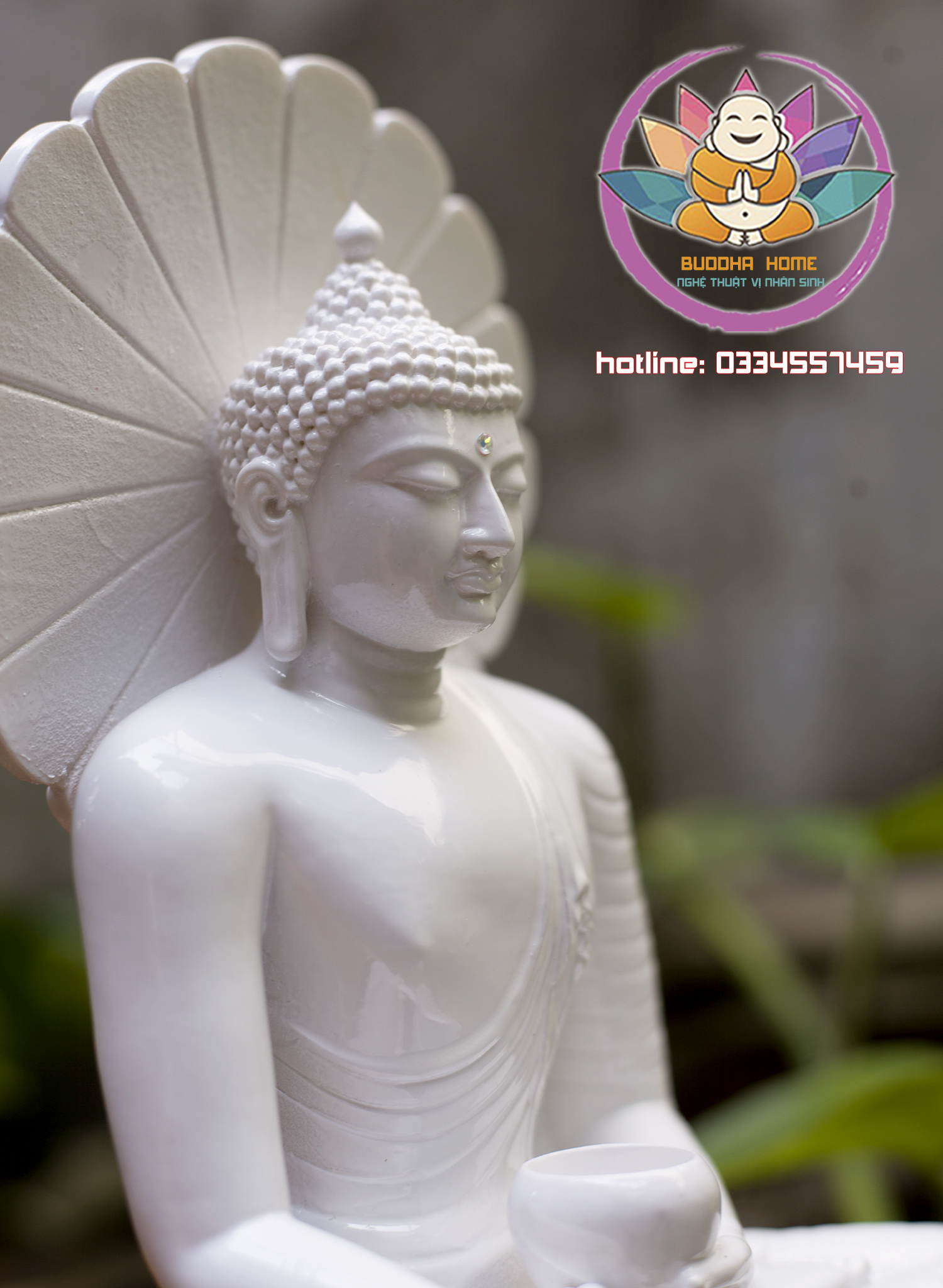 Tượng Phật Ngọc Bổn Sư 24 cm