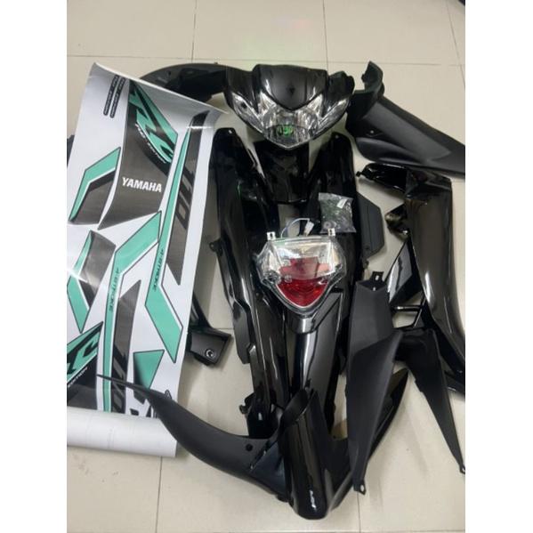Dàn áo sirius đời 2017 Tem RC xanh ngọc tặng pha đèn đèn lái ốc và đặc biệt tem như hình giá rẽ sinh viên