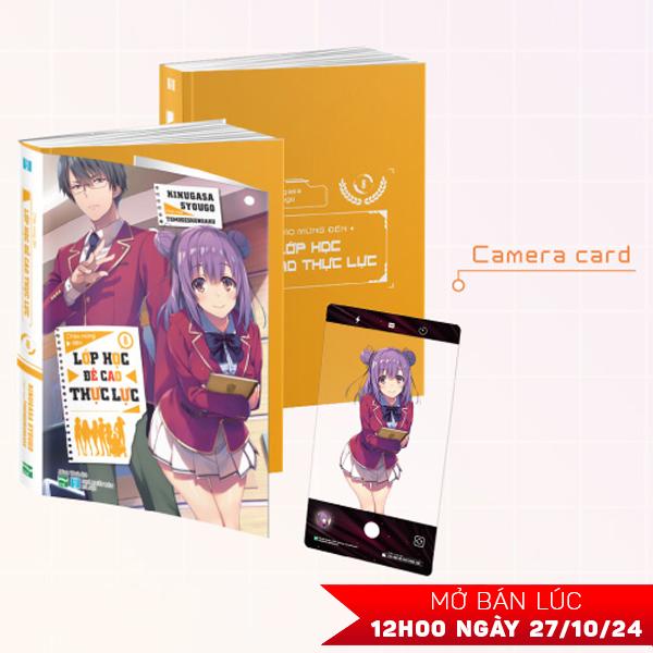 Chào Mừng Đến Lớp Học Đề Cao Thực Lực - Tập 8 - Bản Đặc Biệt - Tặng Kèm Camera Card