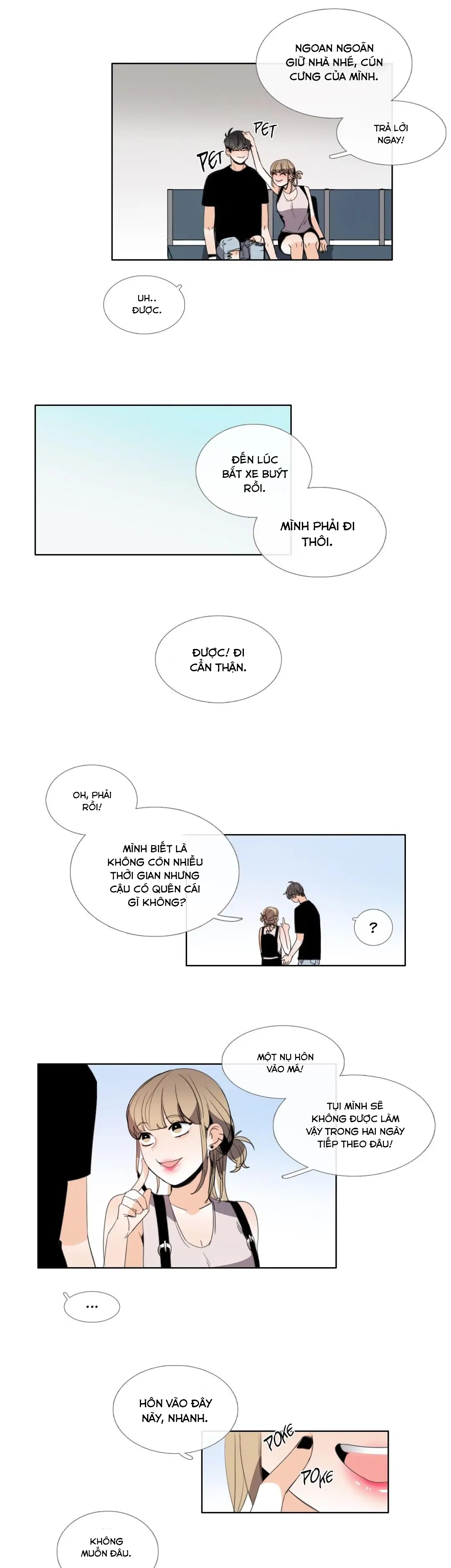 nói với anh chapter 92 11