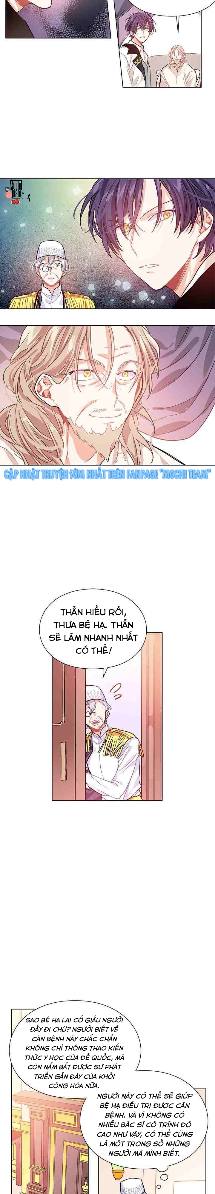 nữ hoàng với hai kiếp sống chapter 15 8