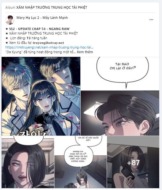 xâm nhập trường trung học tài phiệt chapter 54.1 41