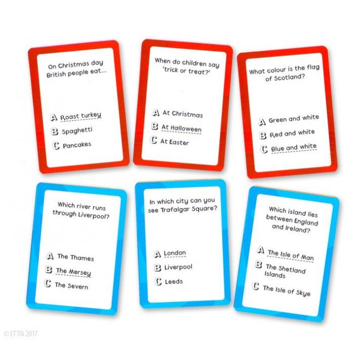 Sách ngoại văn: ELI Language Games - Roundtrip Of Britain And Ireland