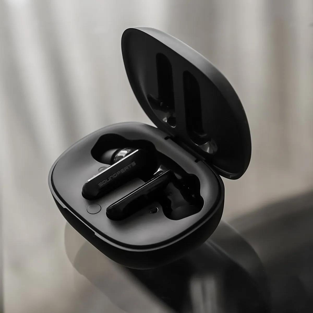 Tai Nghe True Wireless Bluetooth Earbuds SoundPEATS Mac 2, Driver 12.4mm, Game Mode, 4 Micro chống ồn - Hàng Chính hãng