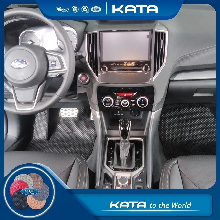 Thảm lót sàn ô tô KATA cho xe Subaru Forester (2019 - 2021) - Khít với sàn xe, Chống trơn, Không mùi, Không ẩm mốc